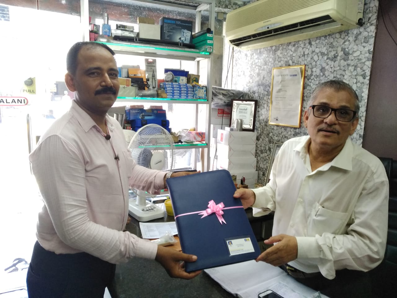 Mr. P Solai Raja