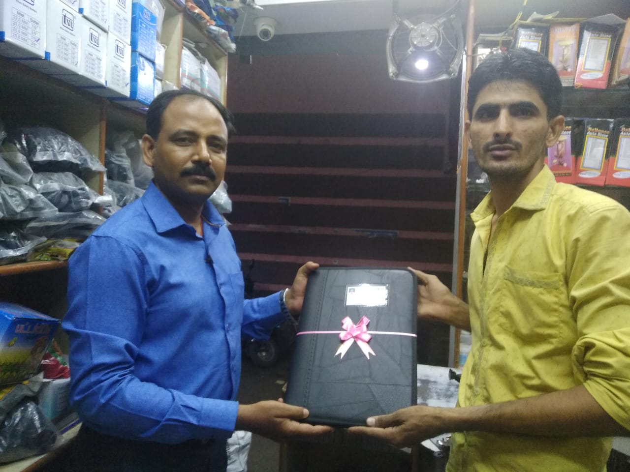 Mr. P Solai Raja