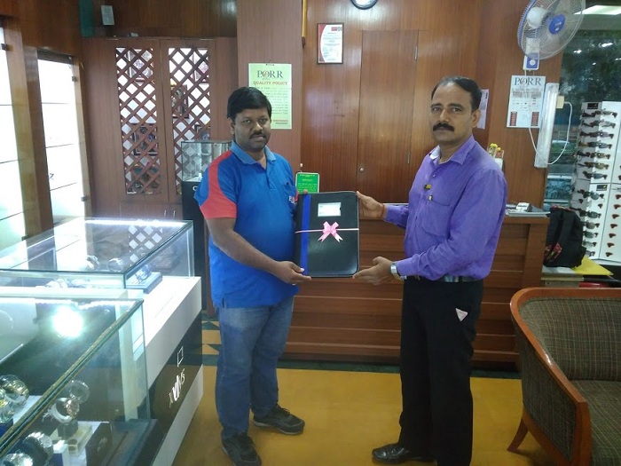 Mr. P Solai Raja