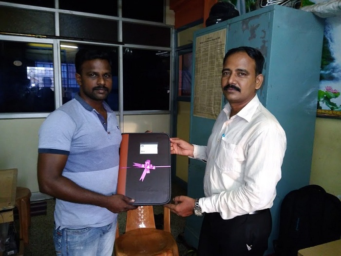 Mr. P Solai Raja