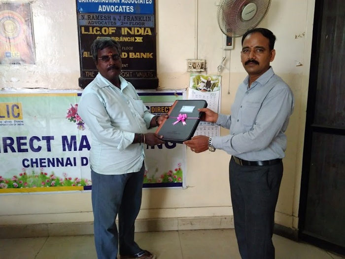 Mr. P Solai Raja