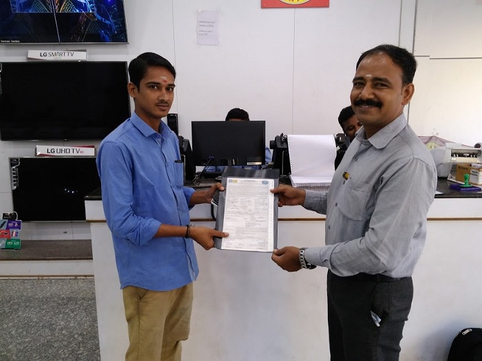 Mr. P Solai Raja